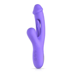 Good Vibes Only - Tess Vibromasseur Lapin avec Stimulateur du Point G