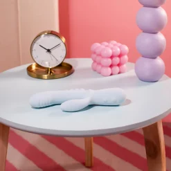 Good Vibes Only - Triple Stimulation Vibe - Soft Silicone - Bleu