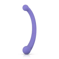 Good Vibes Only - Vibromasseur Double Extrémité Jane - Violet