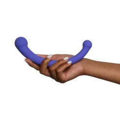 Good Vibes Only - Vibromasseur Double Extrémité Jane - Violet