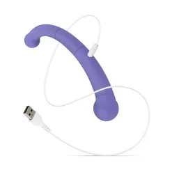 Good Vibes Only - Vibromasseur Double Extrémité Jane - Violet