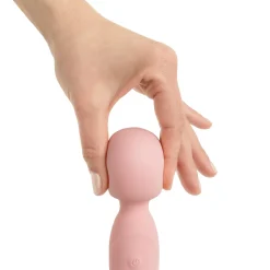 Good Vibes Only - Vibromasseur Baguette Double Face - Soft Silicone - Rose