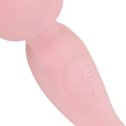 Good Vibes Only - Vibromasseur Baguette Double Face - Soft Silicone - Rose