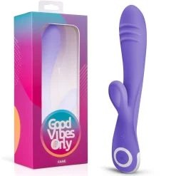 Good Vibes Only - Vibromasseur rabbit - Violet