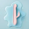 Good Vibes Only - Vibromasseur Poussant - Silicone Doux - Rose
