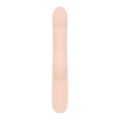 Good Vibes Only - Vibromasseur Poussant - Silicone Doux - Rose