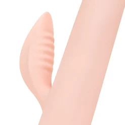 Good Vibes Only - Vibromasseur Poussant - Silicone Doux - Rose