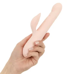 Good Vibes Only - Vibromasseur Poussant - Silicone Doux - Rose