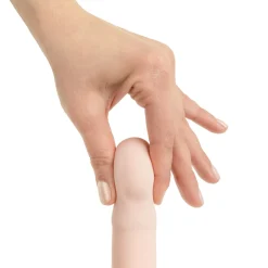 Good Vibes Only - Vibromasseur Poussant - Silicone Doux - Rose
