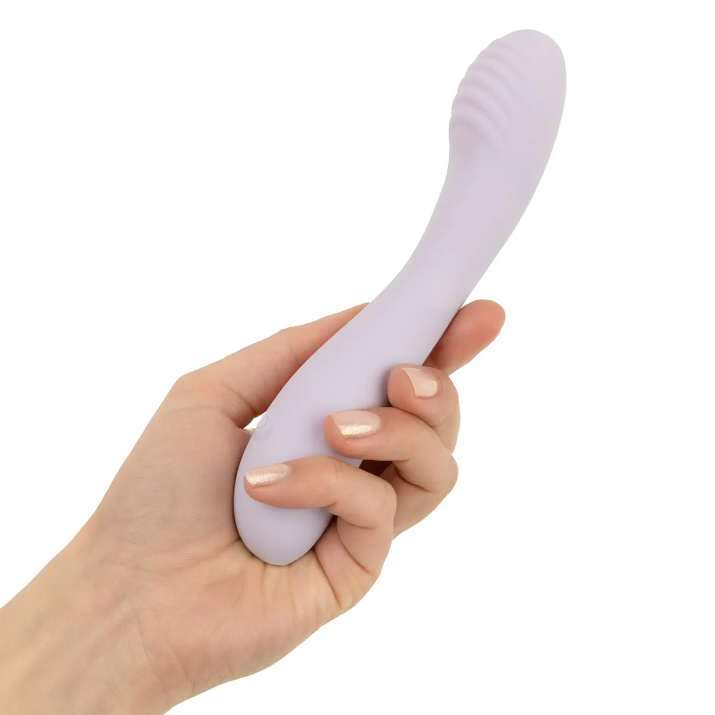 Good Vibes Only - Vibro point G - Silicone Doux - Violet