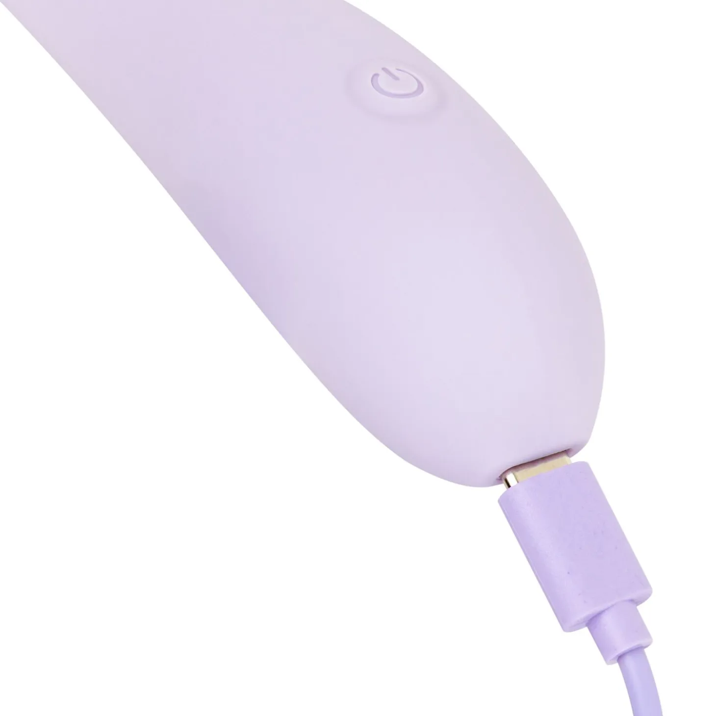 Good Vibes Only - Vibro point G - Silicone Doux - Violet