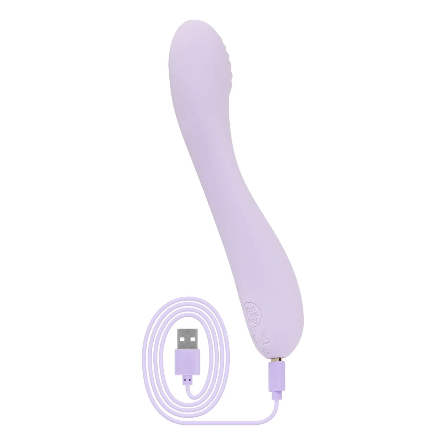 Good Vibes Only - Vibro point G - Silicone Doux - Violet