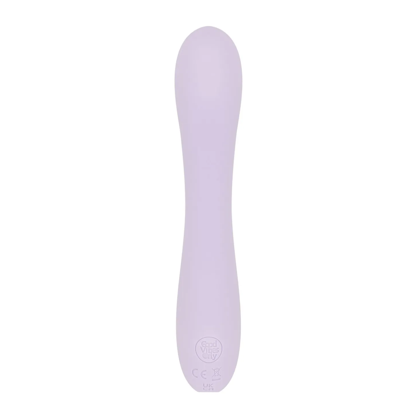 Good Vibes Only - Vibro point G - Silicone Doux - Violet