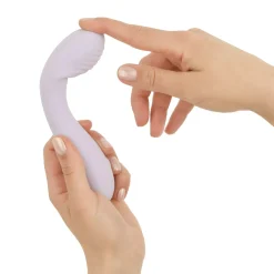Good Vibes Only - Vibro point G - Silicone Doux - Violet