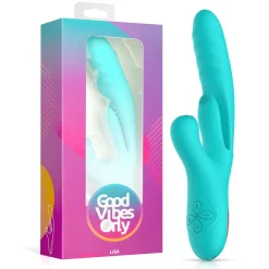 Good Vibes Only - Vibro rabbit va-et-vient 