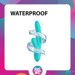 Good Vibes Only - Vibro rabbit va-et-vient 