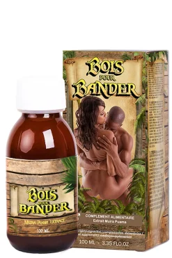 Gouttes aphrodisiaques unisexe Bois Pour Bander - 100 ML