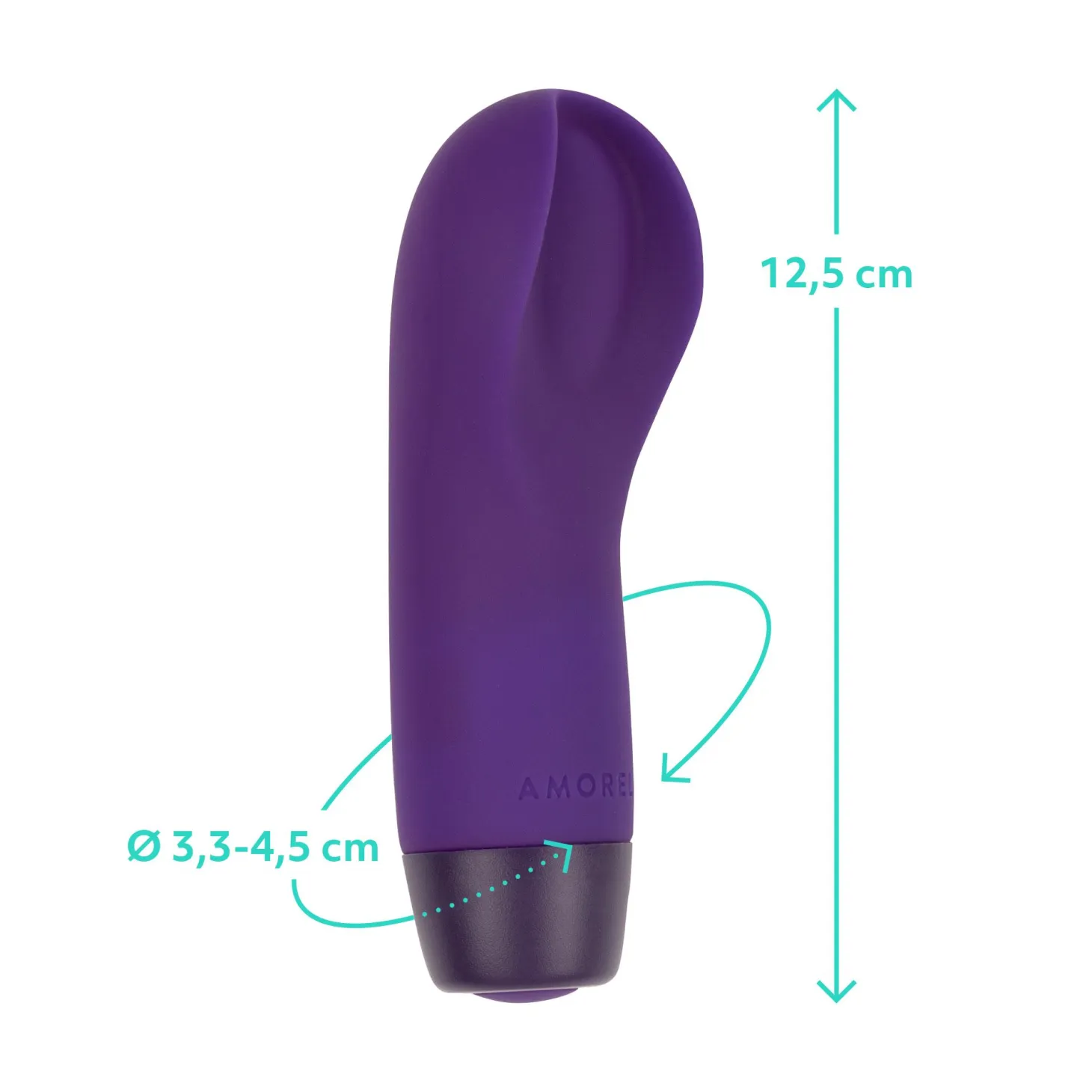 Groove - Vibro externe - Violet