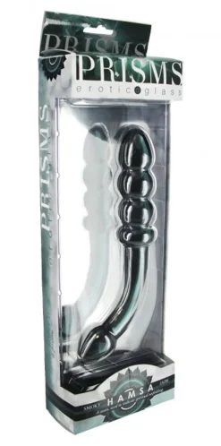 Hamsa point G-/gode prostate - Smoky Jade