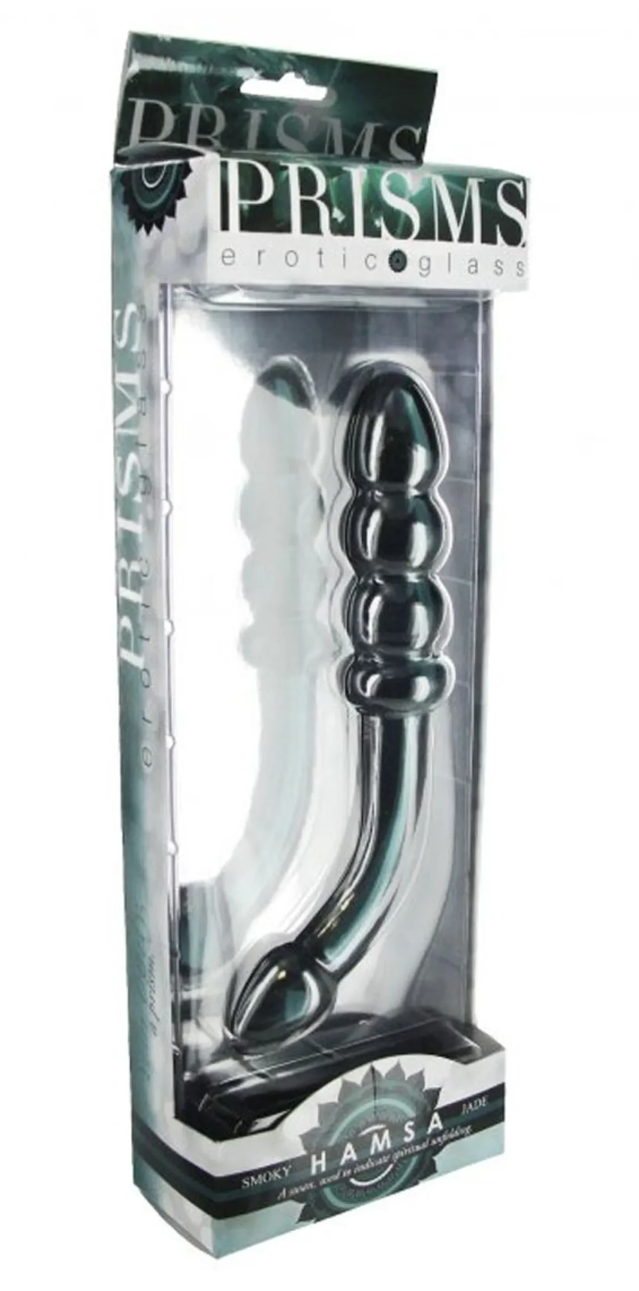 Hamsa point G-/gode prostate - Smoky Jade