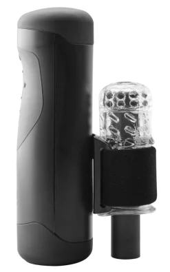 Handy - Masturbateur connecté avec manchon ajustable - Noir
