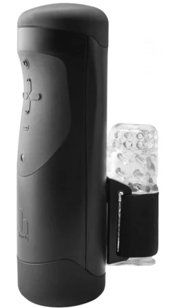 Handy - Masturbateur connecté avec manchon ajustable - Noir