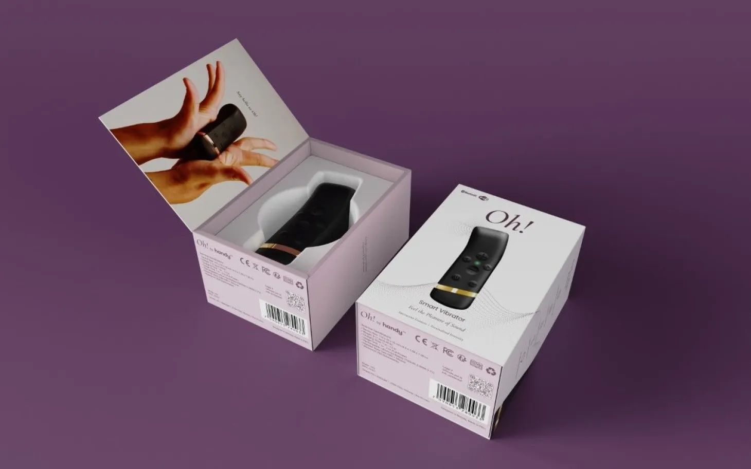 Handy - The Oh! Vibromasseur