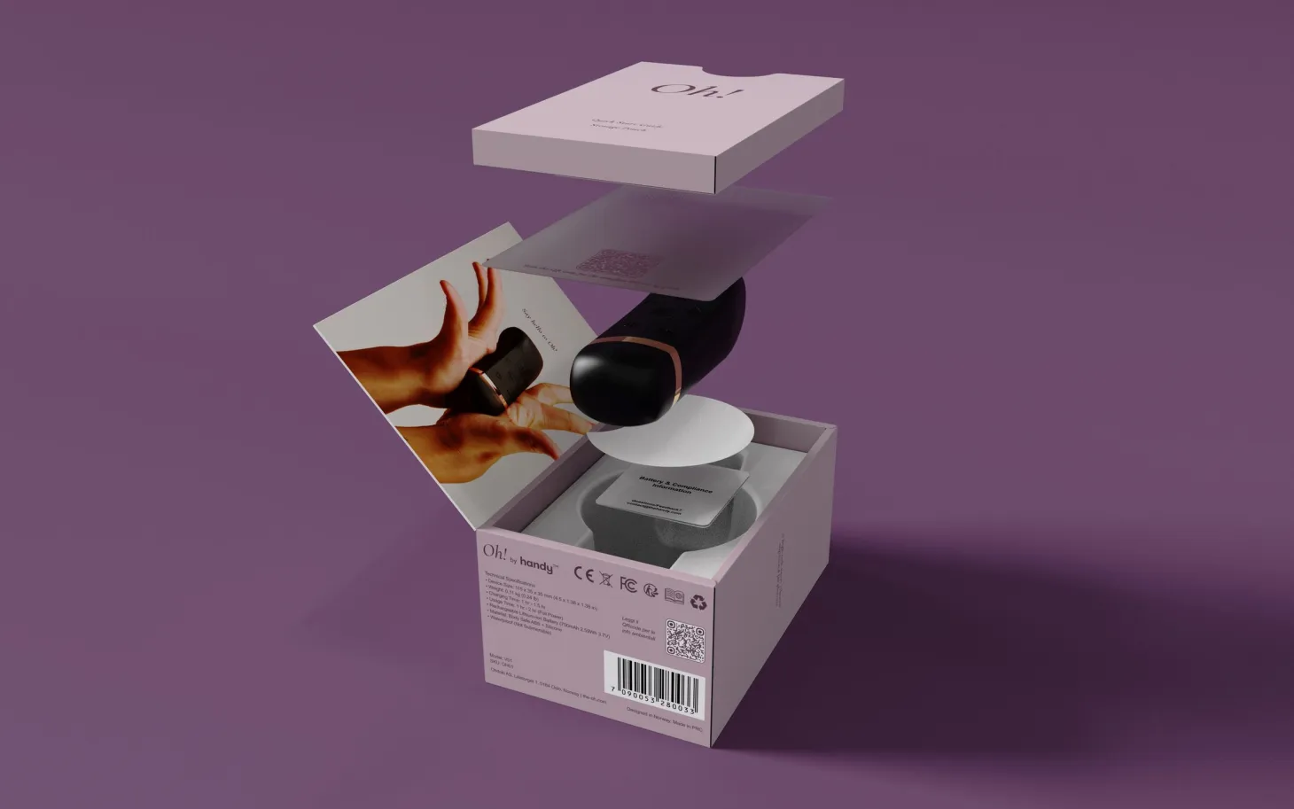 Handy - The Oh! Vibromasseur