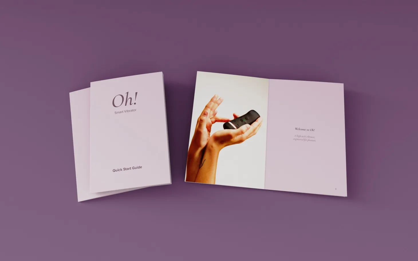 Handy - The Oh! Vibromasseur
