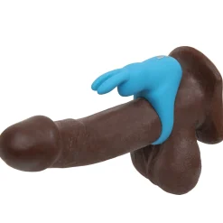 Happy Rabbit – Anneau Pénien Lapin – Rechargeable Vibrant – Bleu