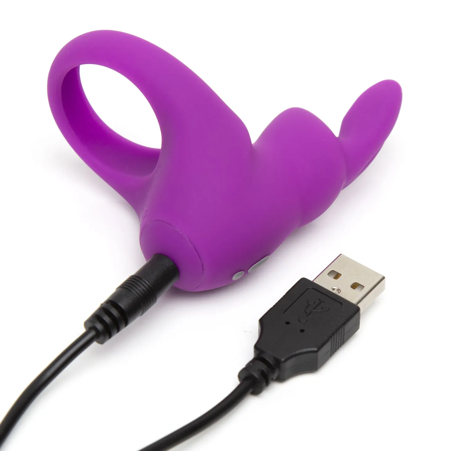 Happy Rabbit – Anneau Pénien Lapin – Rechargeable Vibrant – Bleu
