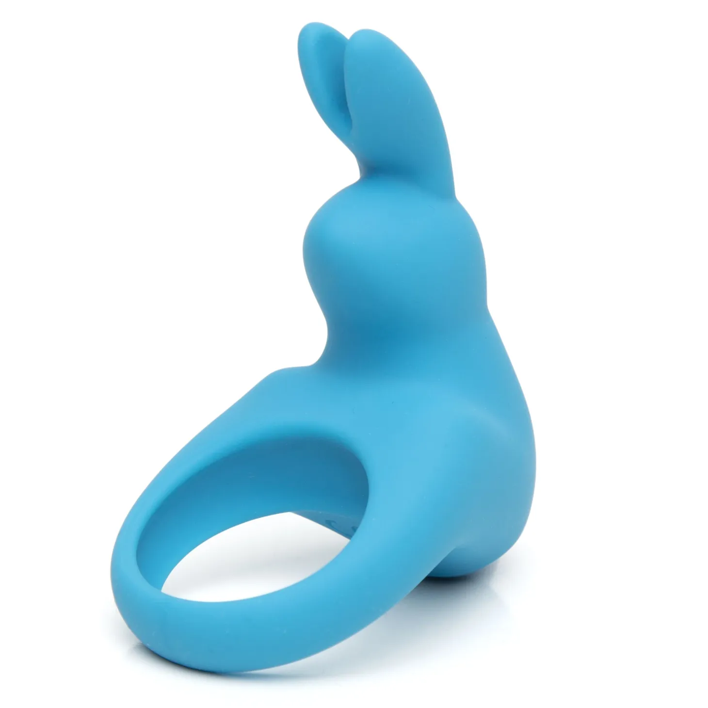 Happy Rabbit – Anneau Pénien Lapin – Rechargeable Vibrant – Bleu