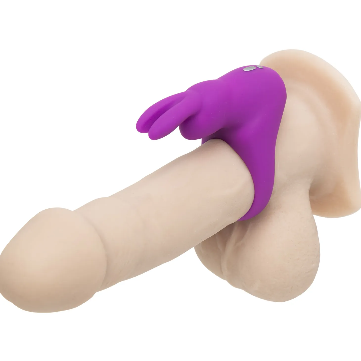 Happy Rabbit – Anneau Pénien Lapin – Rechargeable Vibrant – Bleu