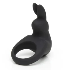Happy Rabbit – Cockring Lapin – Noir