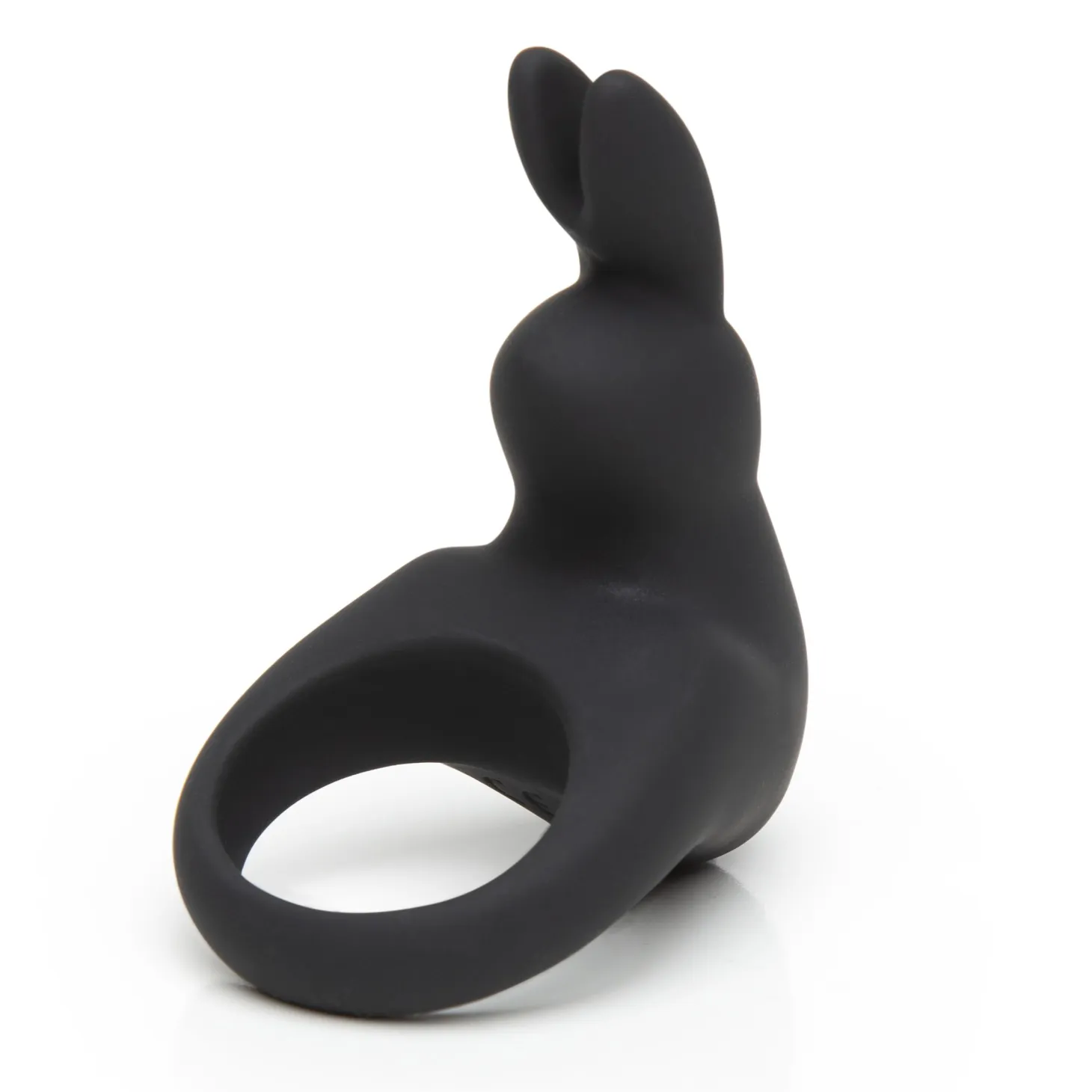 Happy Rabbit – Cockring Lapin – Noir