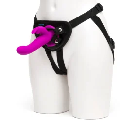 Happy Rabbit – Harnais Vibrant – Magenta