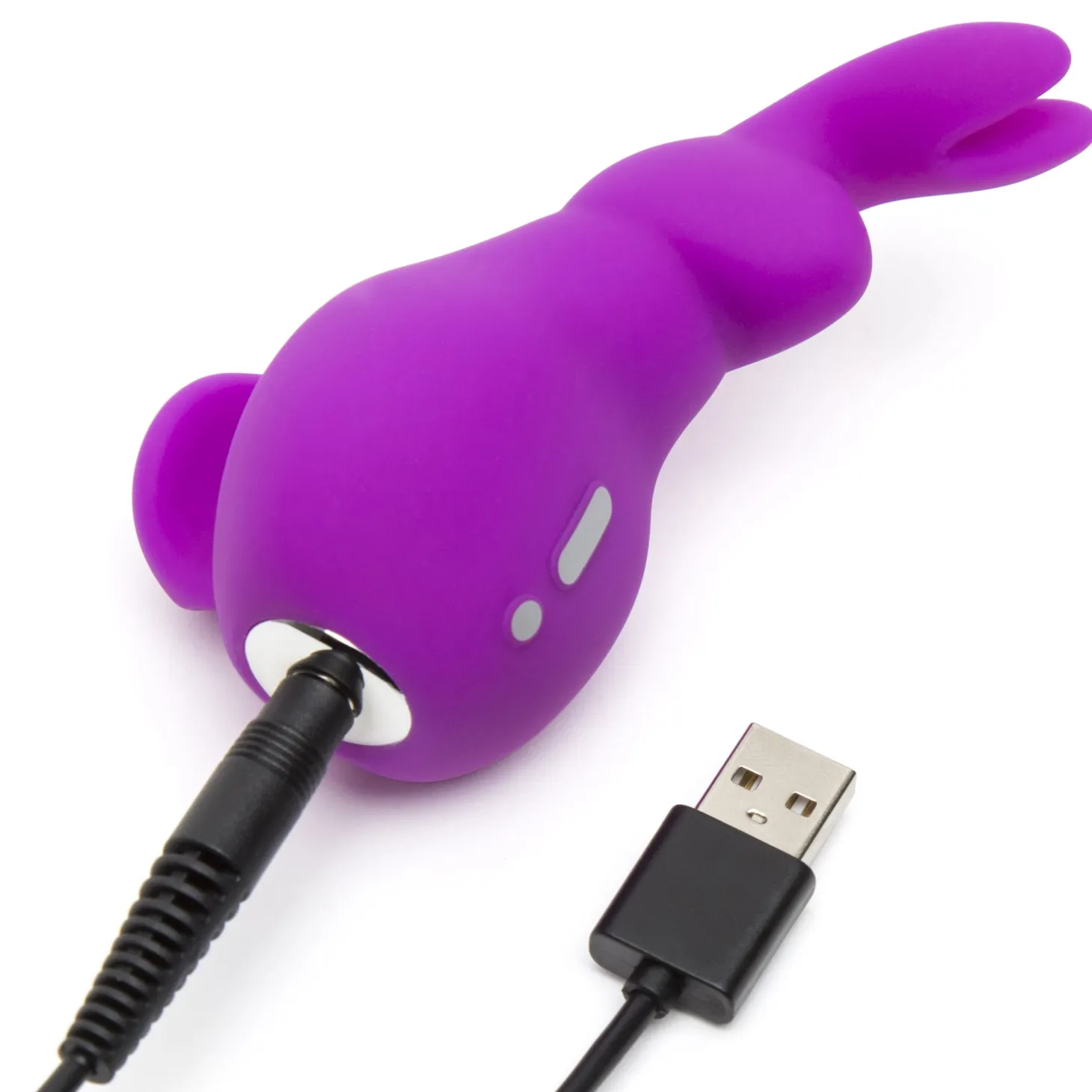 Happy Rabbit – Mini Ears Vibrateur – Violet