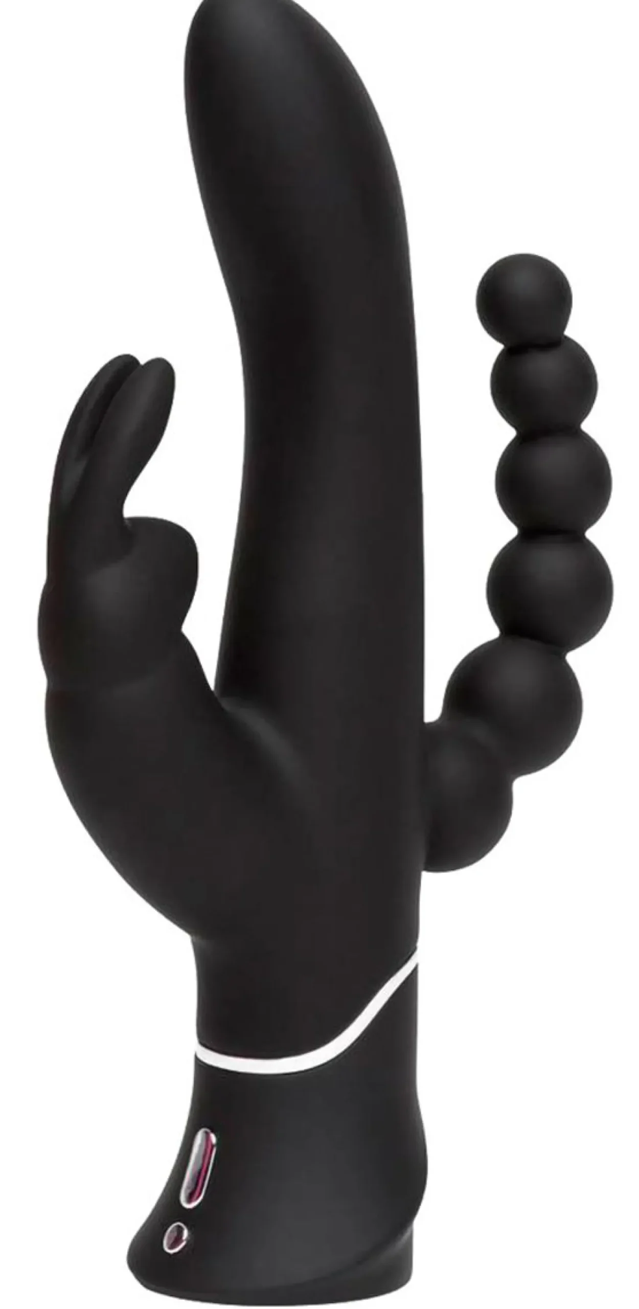 Happy Rabbit – Triple Curve Rabbit Vibrator – Noir