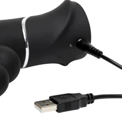 Happy Rabbit – Triple Curve Rabbit Vibrator – Noir