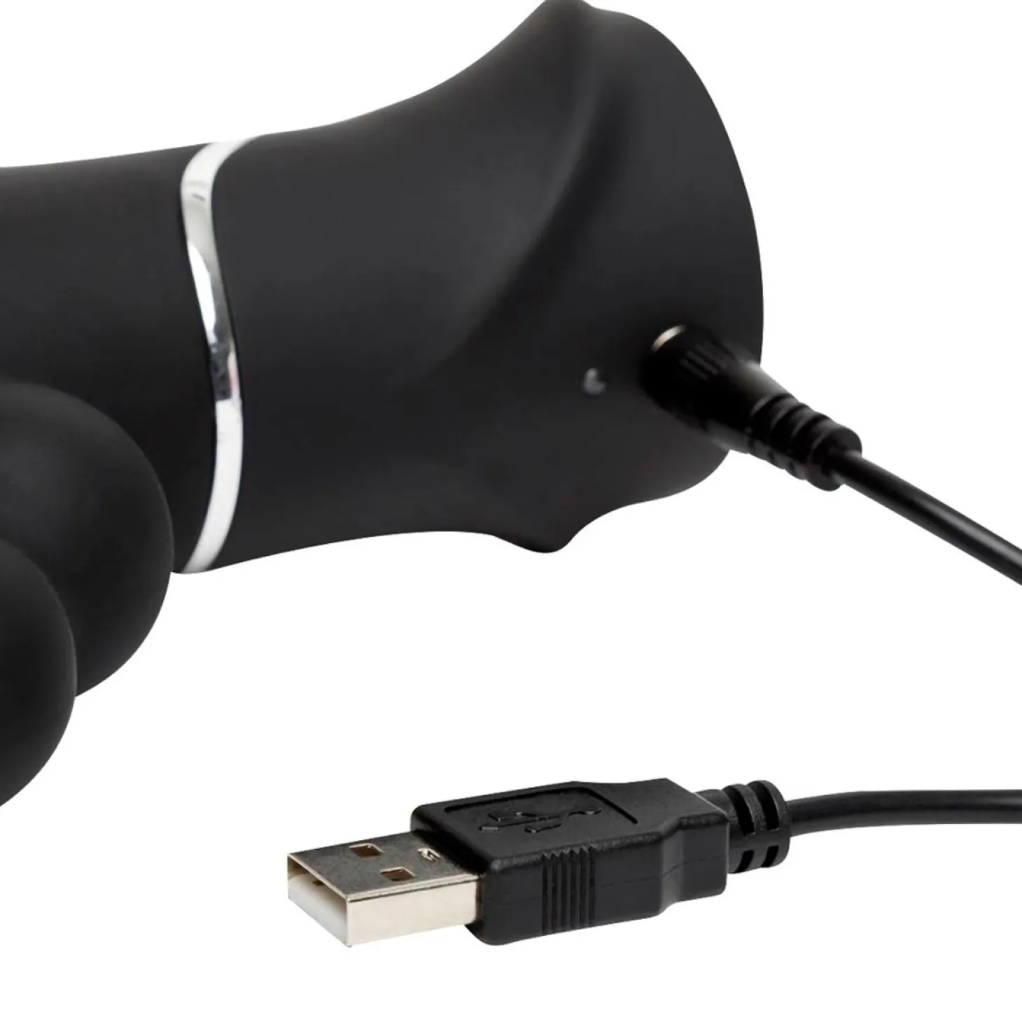 Happy Rabbit – Triple Curve Rabbit Vibrator – Noir
