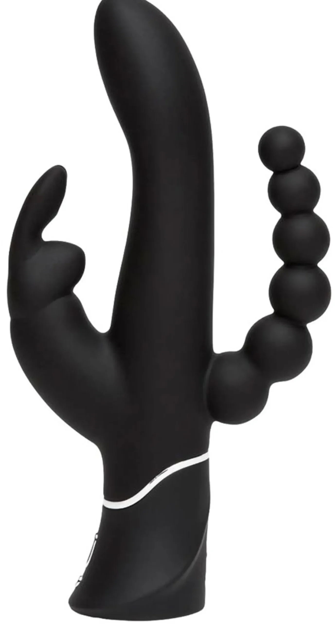 Happy Rabbit – Triple Curve Rabbit Vibrator – Noir
