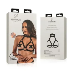 Harnais de bondage Chiara - Noir