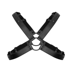 Harnais de bondage Lionel - Noir