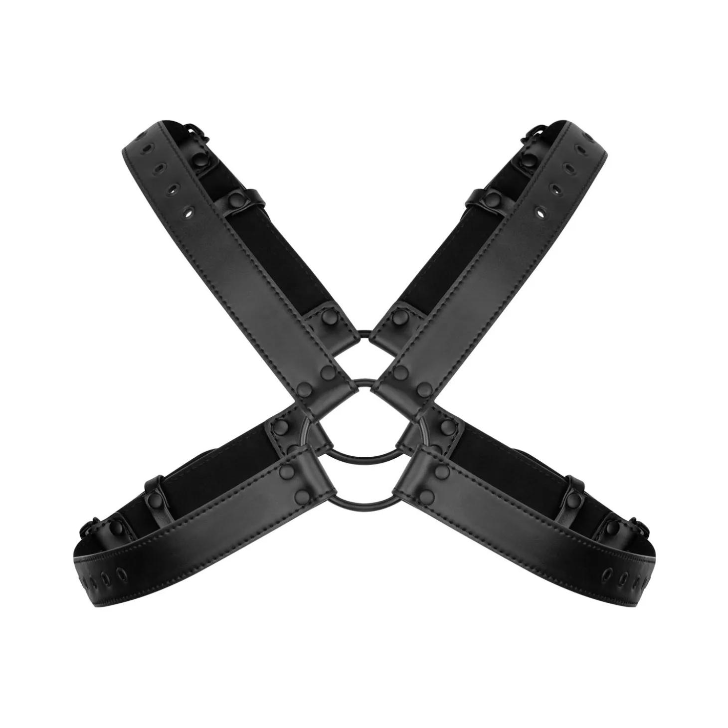 Harnais de bondage Lionel - Noir