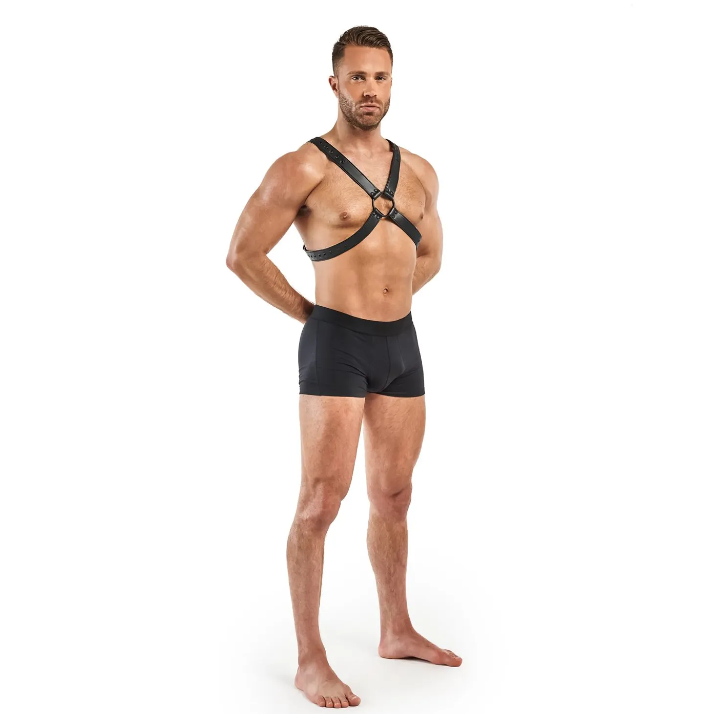 Harnais de bondage Lionel - Noir