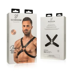 Harnais de bondage Lionel - Noir