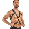 Harnais de bondage Rocco - Noir