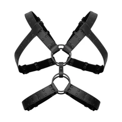 Harnais de bondage Rocco - Noir