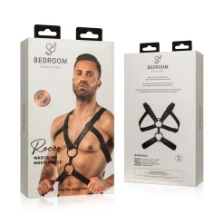 Harnais de bondage Rocco - Noir