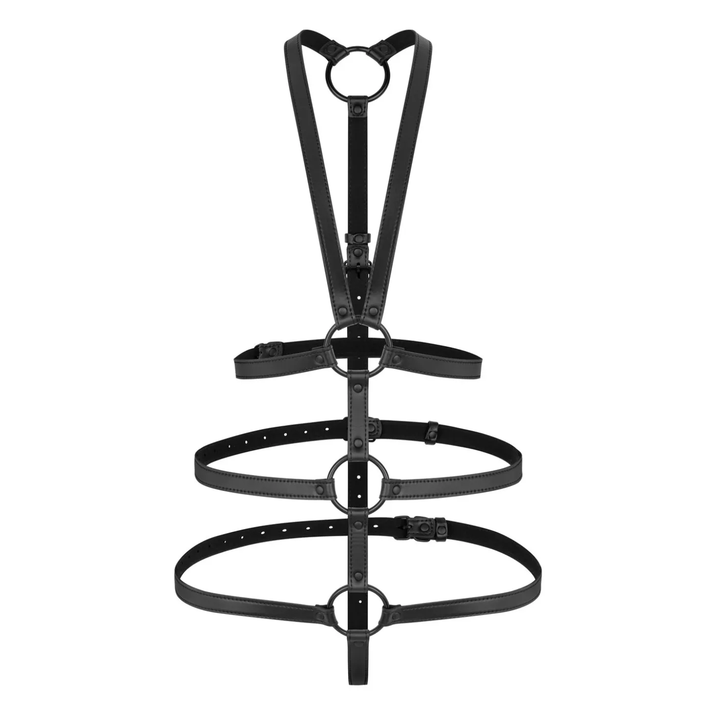 Harnais de Bondage Vera - Noir